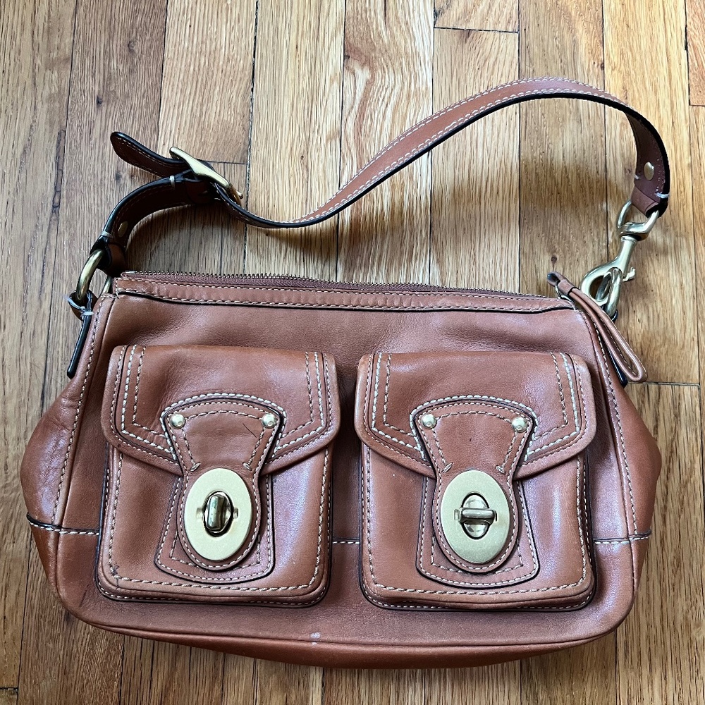 Coach shoulder bag